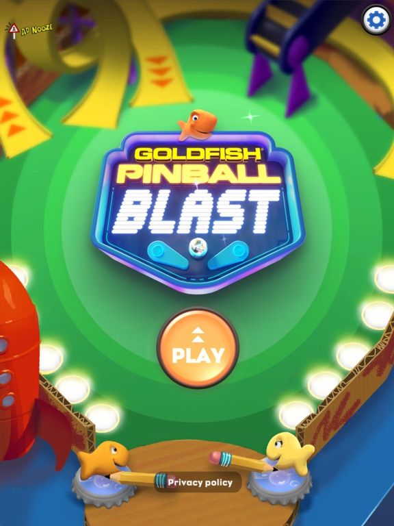 Goldfish Pinball Blast Screenshot (iTunes Store)