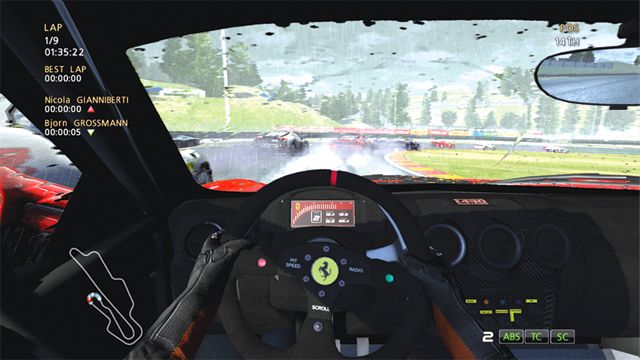 Ferrari Challenge: Trofeo Pirelli Screenshot (PlayStation Store (UK))