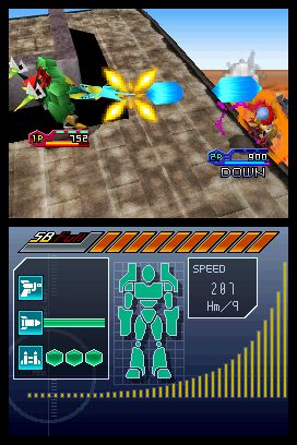 Custom Robo Arena Screenshot (Nintendo E3 2006 Press CD)