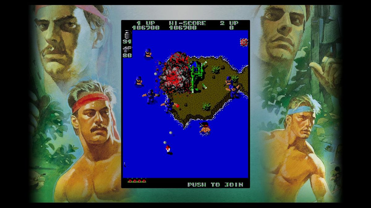 SNK 40th Anniversary Collection Screenshot (Official NIS media)