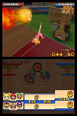 Mario Hoops 3 on 3 Screenshot (Nintendo E3 2006 Press CD)