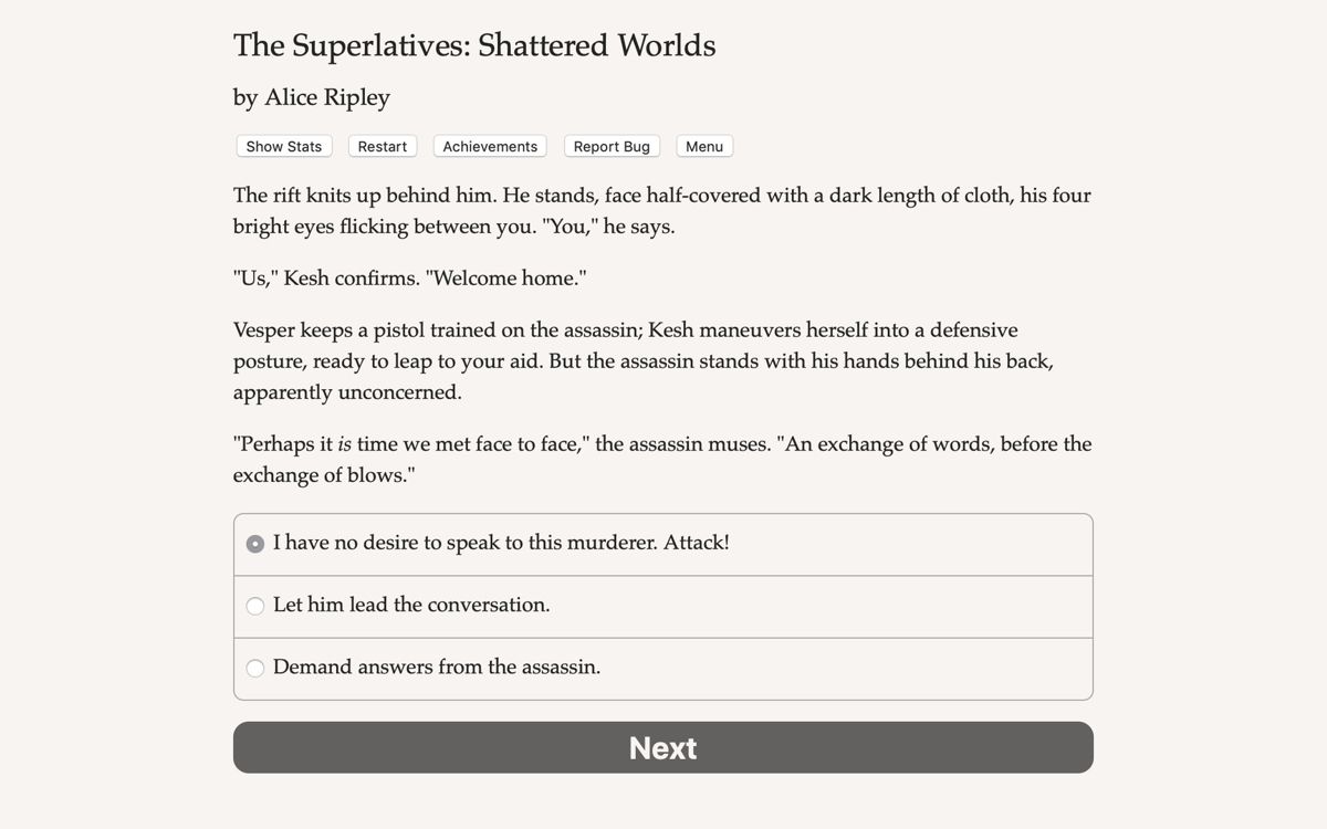 The Superlatives: Shattered Worlds Screenshot (Steam)