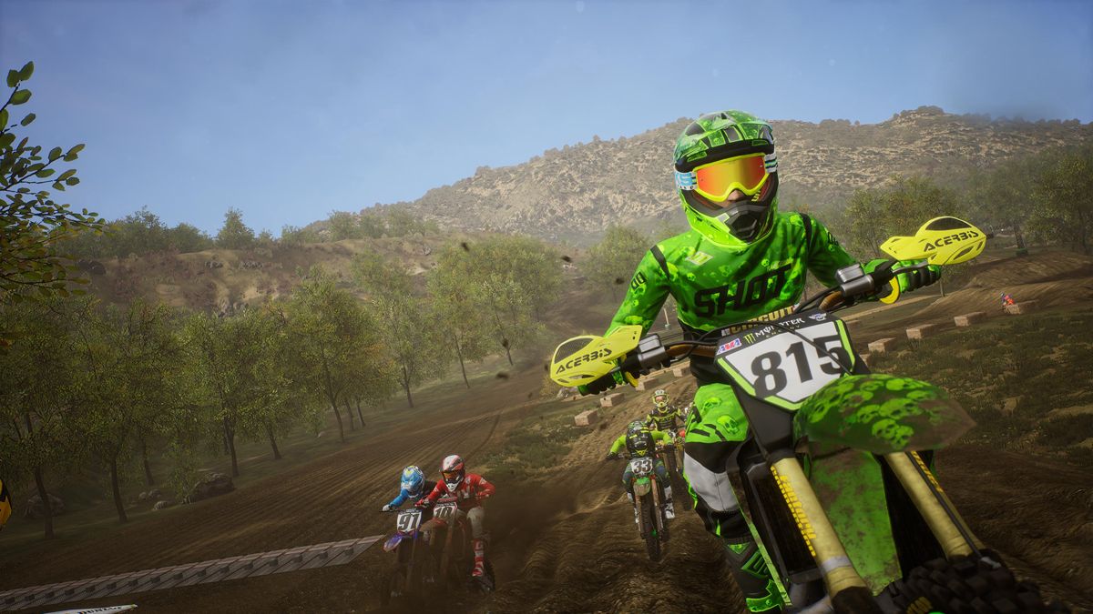 Monster Energy Supercross 2: The Official Videogame (Special Edition) Screenshot (PlayStation Store)