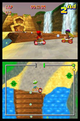 Diddy Kong Racing DS Screenshot (Nintendo E3 2006 Press CD)