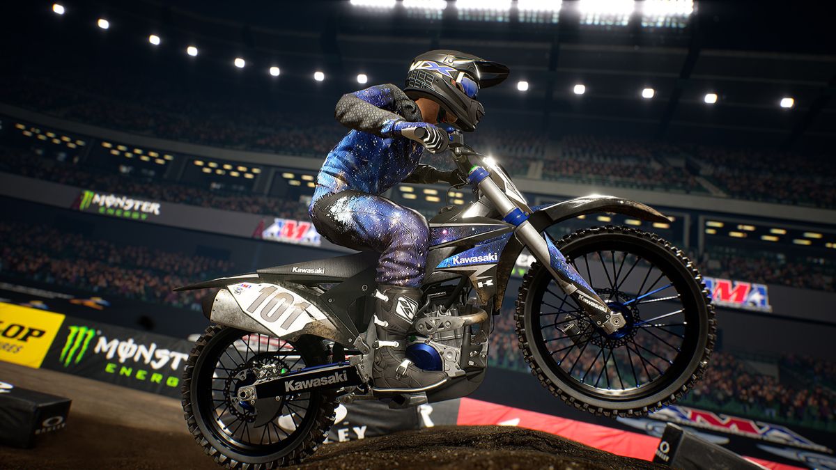 Monster Energy Supercross 2: The Official Videogame (Special Edition) Screenshot (PlayStation Store)