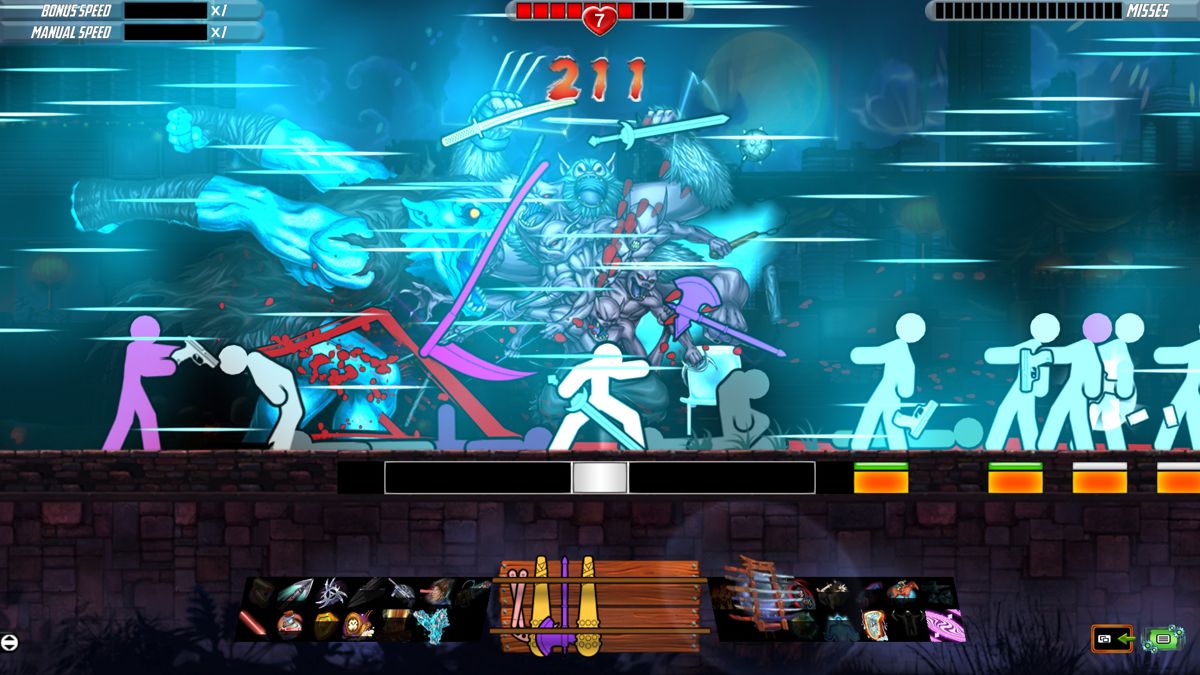One Finger Death Punch 2 Screenshot (Steam)