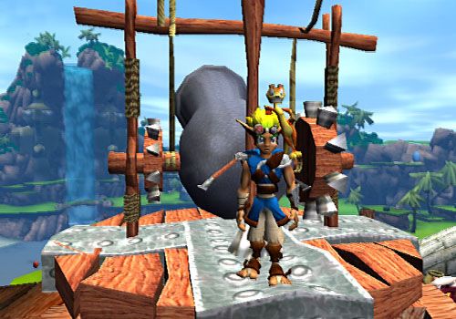 Jak and Daxter: The Precursor Legacy Screenshot (PlayStation Store (UK))