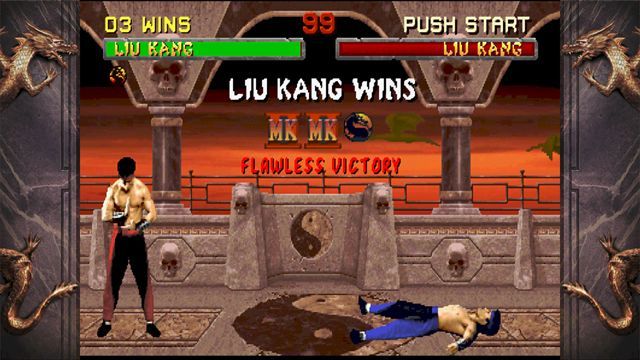 Mortal Kombat: Arcade Kollection Screenshot (PlayStation Store (UK))