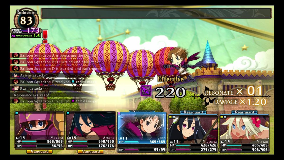 Labyrinth of Refrain: Coven of Dusk Screenshot (Official NIS promo images)