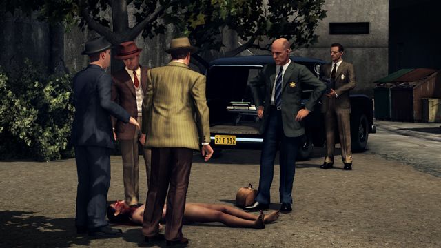 L.A. Noire: The Complete Edition Screenshot (PlayStation Store (UK))