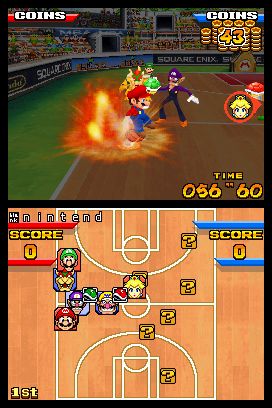 Mario Hoops 3 on 3 Screenshot (Nintendo E3 2006 Press CD)