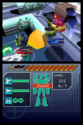 Custom Robo Arena Screenshot (Nintendo E3 2006 Press CD)