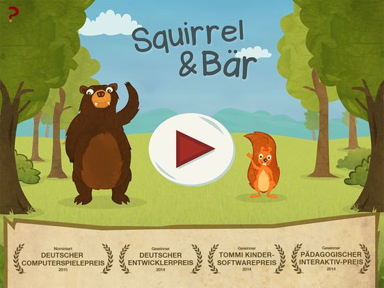 Squirrel & Bär Screenshot (iTunes Store)