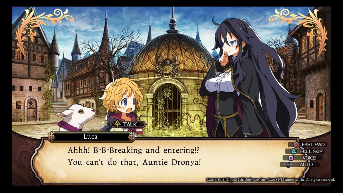Labyrinth of Refrain: Coven of Dusk Screenshot (Official NIS promo images)