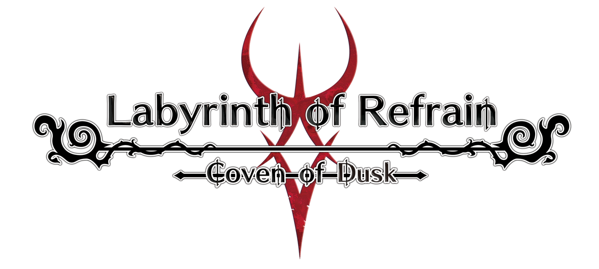 Labyrinth of Refrain: Coven of Dusk Logo (Official NIS promo images)