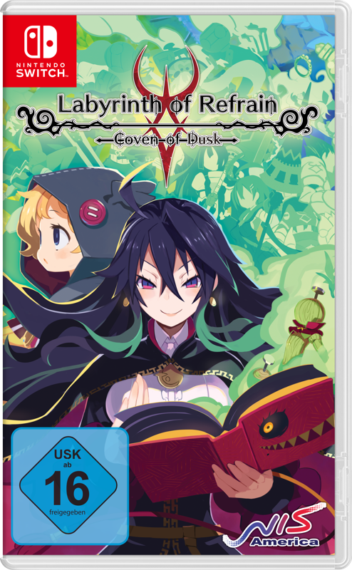 Labyrinth of Refrain: Coven of Dusk Other (Official NIS promo images): Official Switch cover packshot.