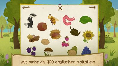 Squirrel & Bär Screenshot (iTunes Store)