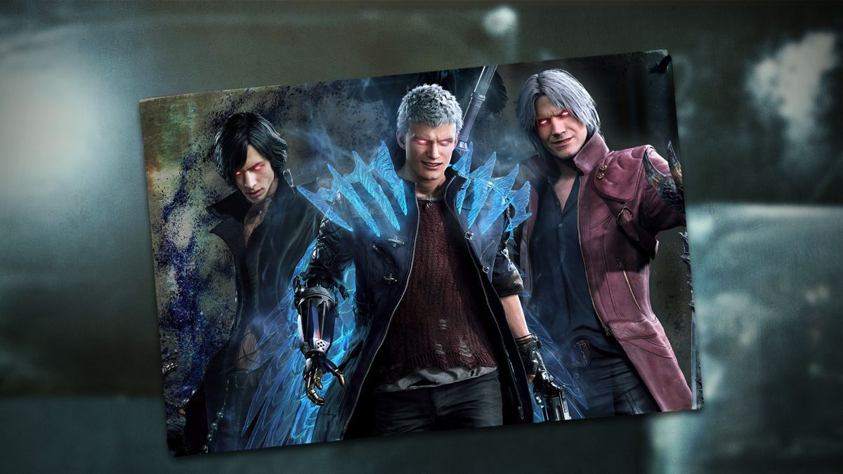Devil May Cry 5: Super Character 3-Pack Screenshot (Steam)