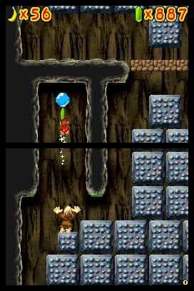 DK: Jungle Climber Screenshot (Nintendo E3 2006 Press CD)