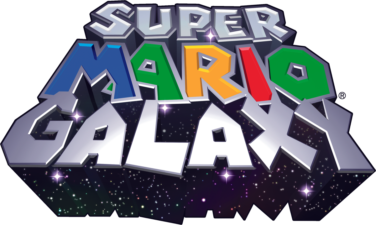 Super Mario Galaxy Logo (Nintendo E3 2006 Press CD)