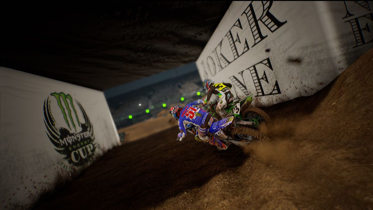 Monster Energy Supercross 2: The Official Videogame - Monster Energy Cup Screenshot (PlayStation Store)