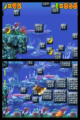 DK: Jungle Climber Screenshot (Nintendo E3 2006 Press CD)