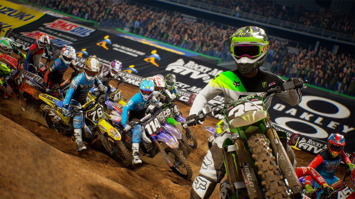 Monster Energy Supercross 2: The Official Videogame - Season Pass Screenshot (PlayStation Store)