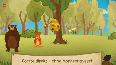 Squirrel & Bär Screenshot (iTunes Store)