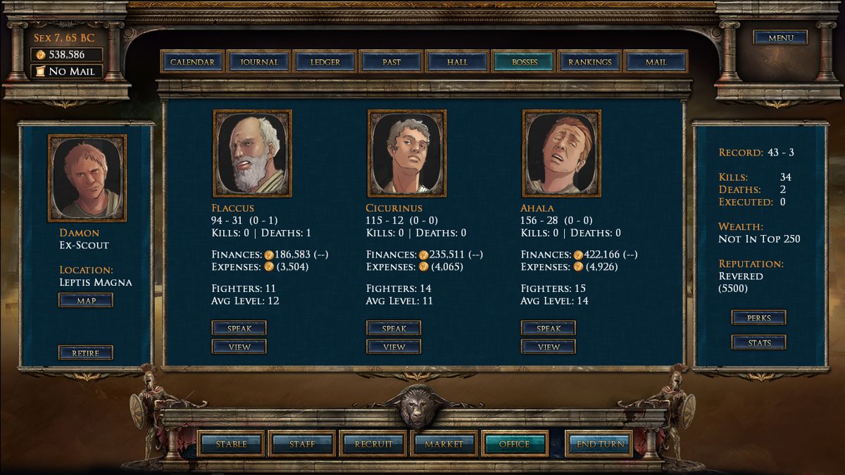 Age of Gladiators Screenshot (Steam)