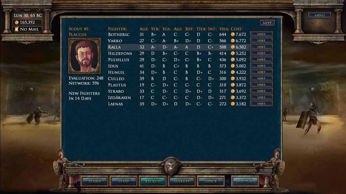 Age of Gladiators Screenshot (Steam)