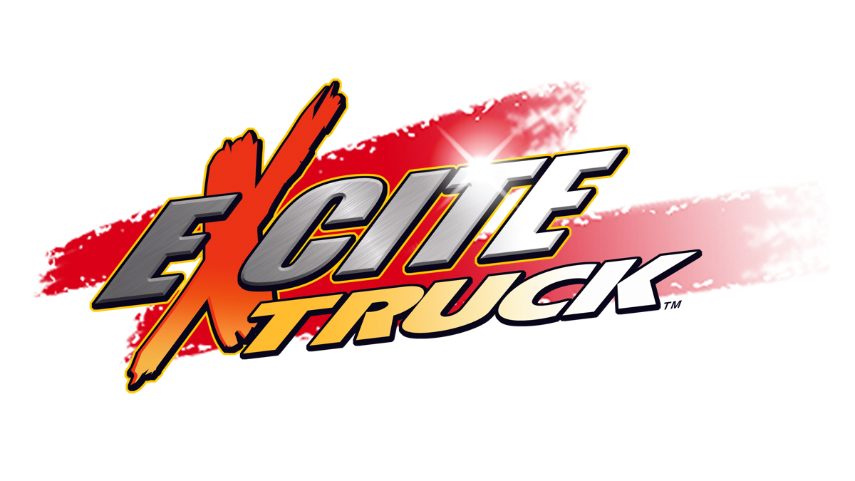 Excite Truck Logo (Nintendo E3 2006 Press CD)