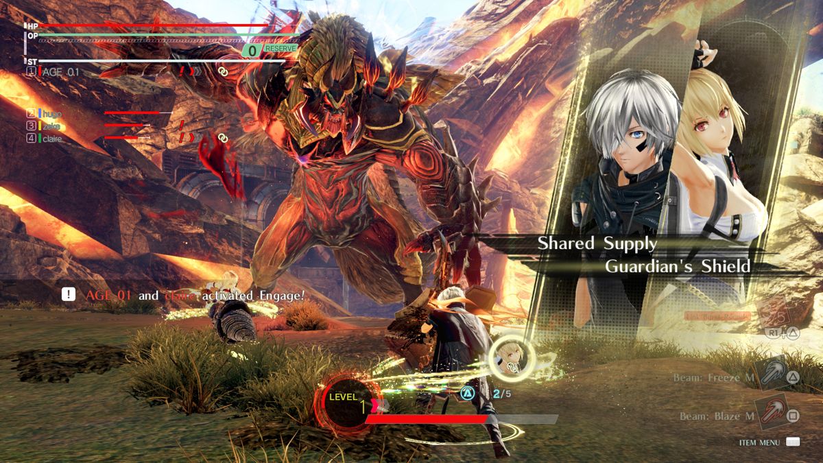 God Eater 3 Screenshot (PlayStation Store)