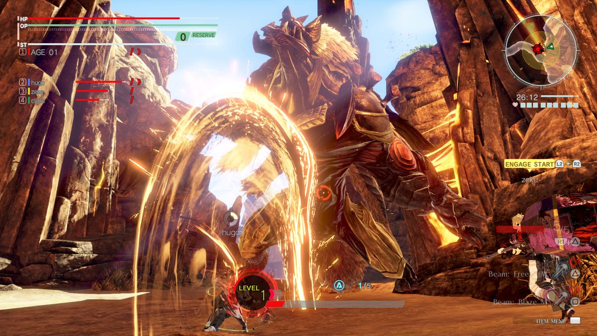 God Eater 3 Screenshot (PlayStation Store)