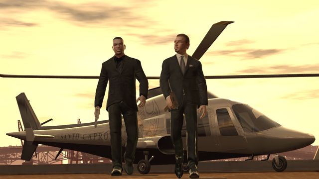 Grand Theft Auto: Episodes from Liberty City Screenshot (PlayStation Store (UK))