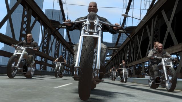 Grand Theft Auto: Episodes from Liberty City Screenshot (PlayStation Store (UK))
