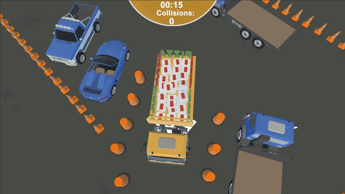 Pizza Parking Screenshot (Nintendo eShop)