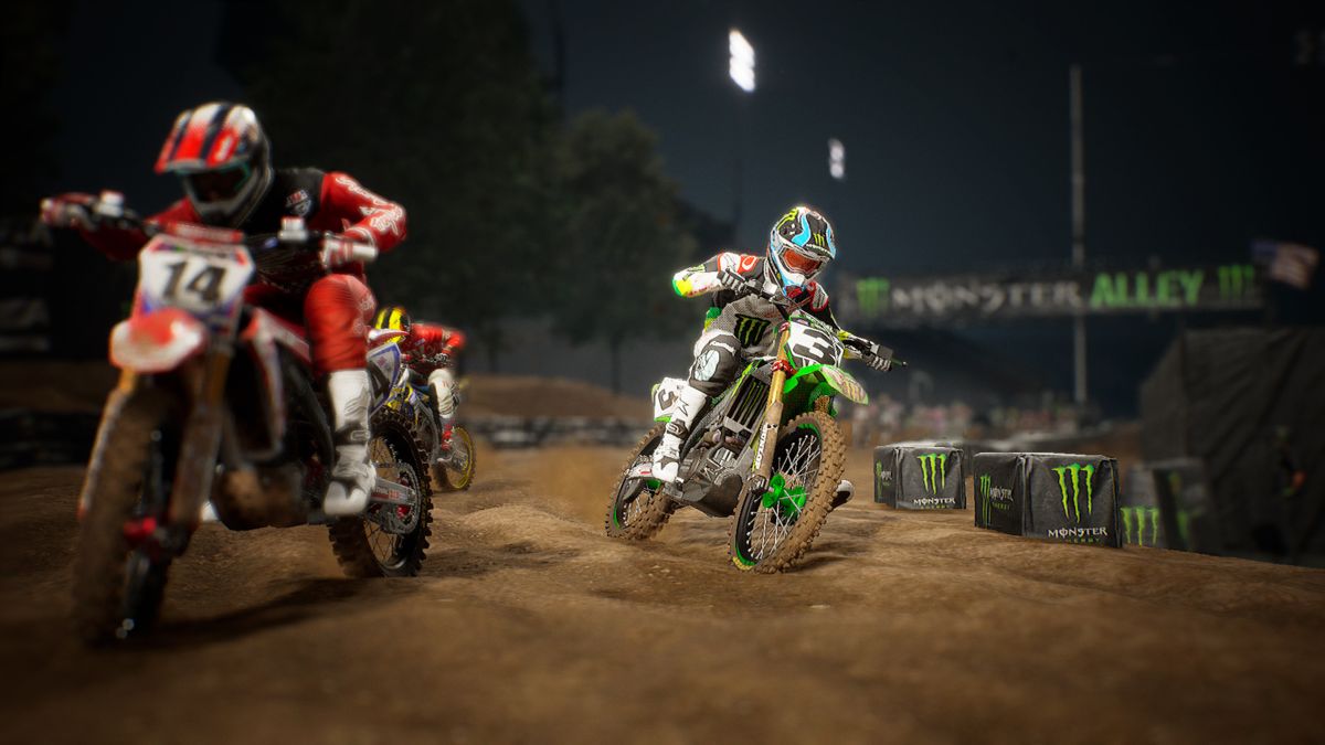 Monster Energy Supercross 2: The Official Videogame - Monster Energy Cup Screenshot (PlayStation Store)