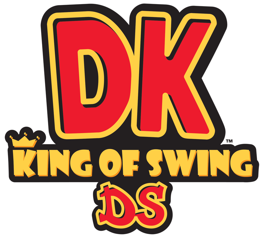DK: Jungle Climber Logo (Nintendo E3 2006 Press CD)