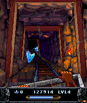 Rail Rider: The Devil's Mine Screenshot (Gameloft.com product page (Nokia 3650 (Symbian) version))