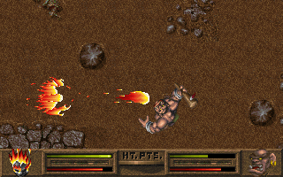 Dark Legions Screenshot (SSI Spring '94 Software demo)