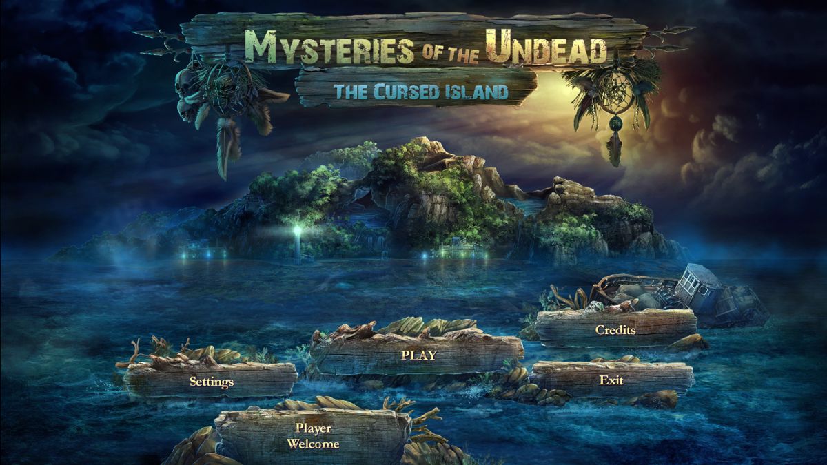 Mysteries of the Undead: The Cursed Island Screenshot (Steam)