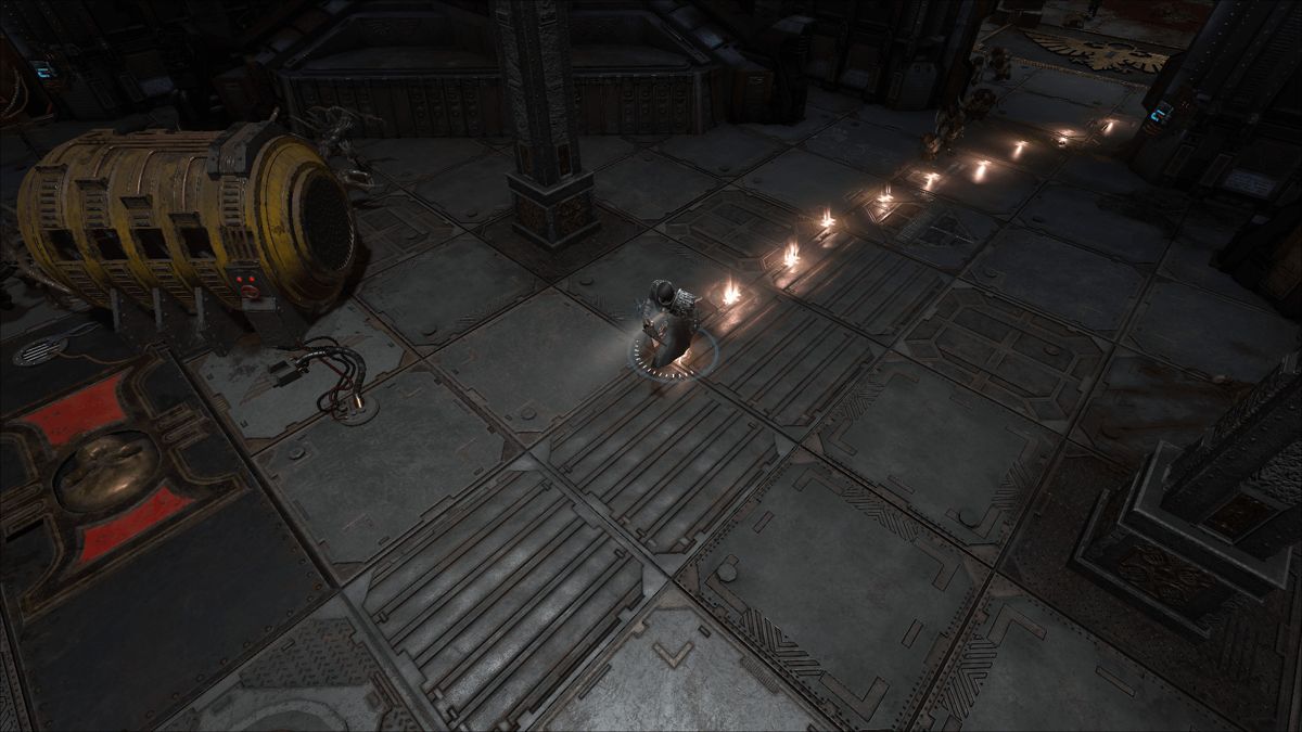 Warhammer 40,000: Inquisitor - Martyr: Seal of Inquisition Footprints Screenshot (Steam)