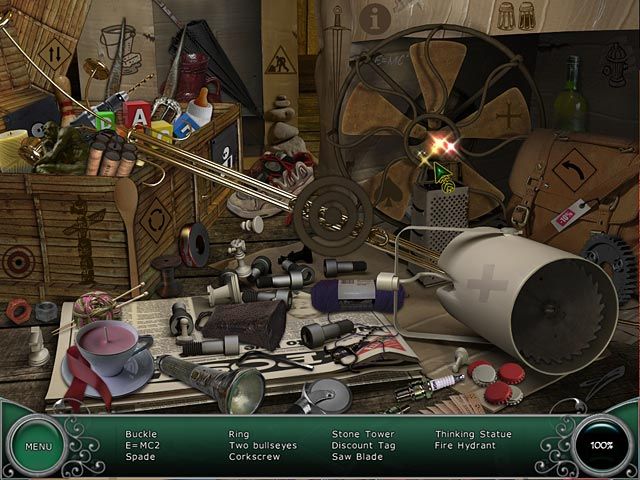Epic Adventures: Cursed Onboard Screenshot (Big Fish Games screenshots)
