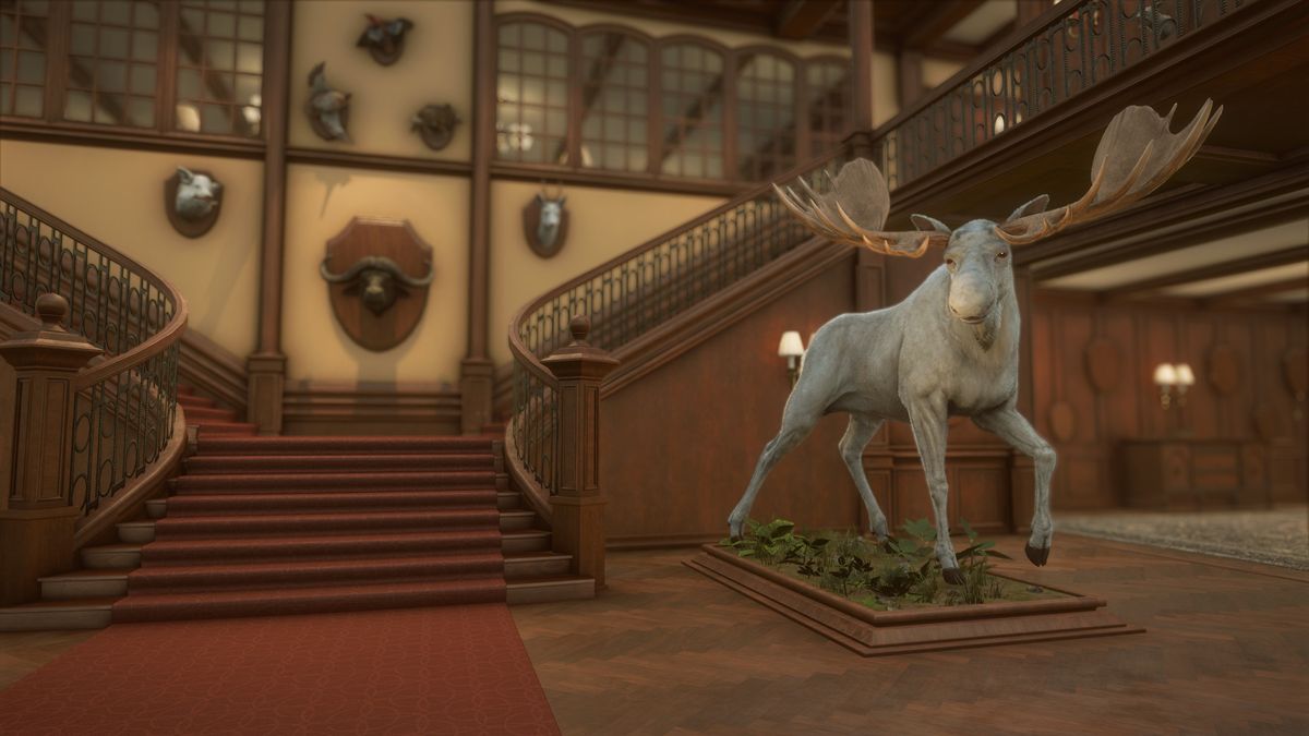 theHunter: Call of the Wild - Trophy Lodge Spring Creek Manor Screenshot (Steam)