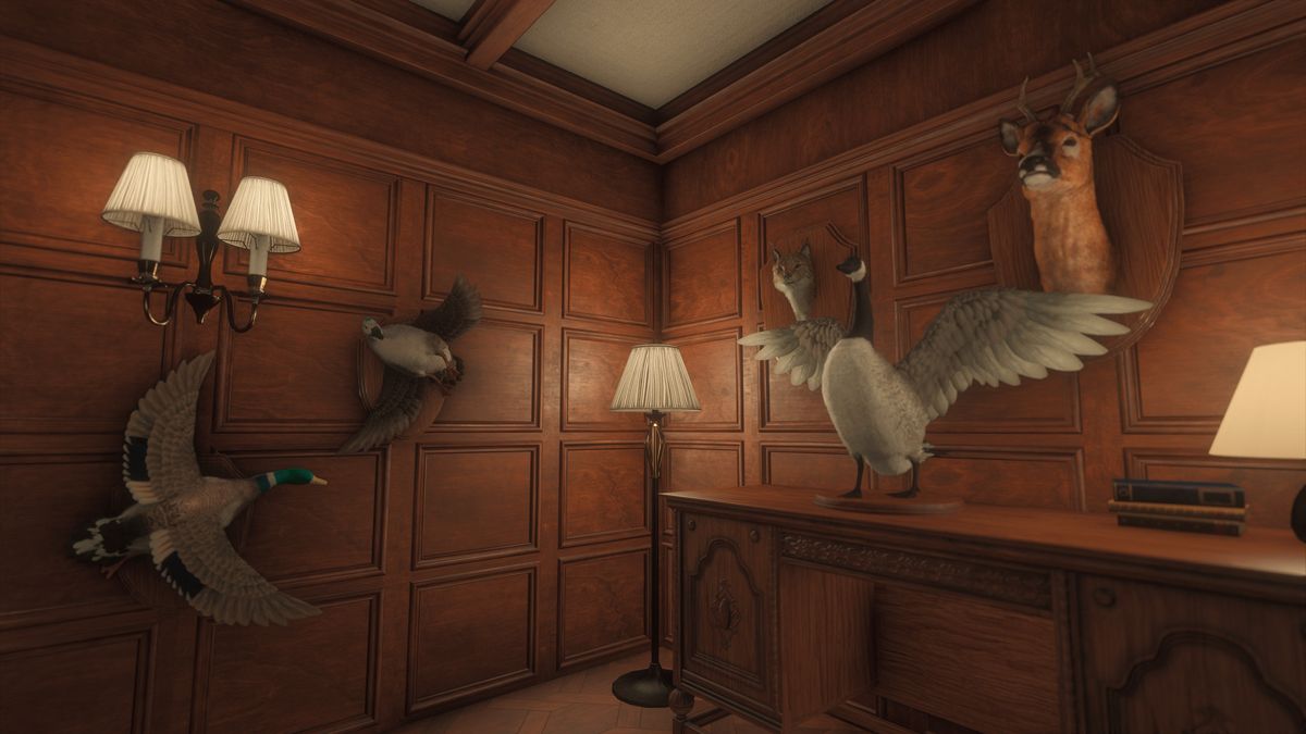 theHunter: Call of the Wild - Trophy Lodge Spring Creek Manor Screenshot (Steam)