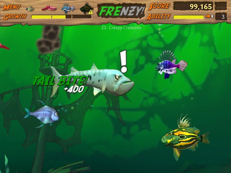 Feeding Frenzy 2: Shipwreck Showdown Screenshot (Steam)