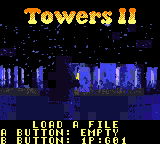 Towers II: Plight of the Stargazer Screenshot (Towers II press kit): Towers II: Plight of the Stargazer (Game Boy Color version)