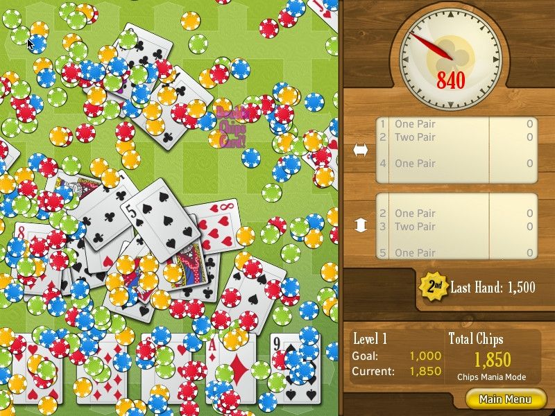 Puzzle Poker Screenshot (Steam)