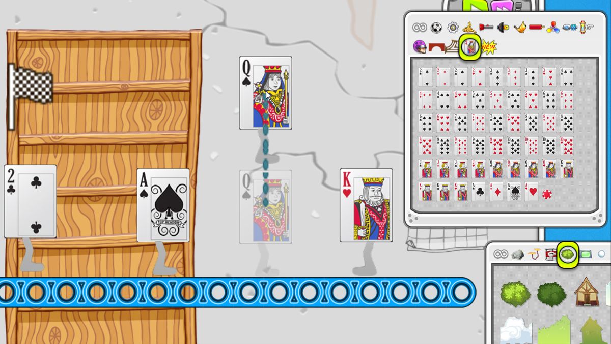 Contraption Maker: Battling Cards Screenshot (Steam)