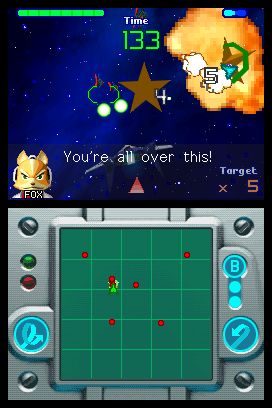 Star Fox Command Screenshot (Nintendo E3 2006 Press CD)